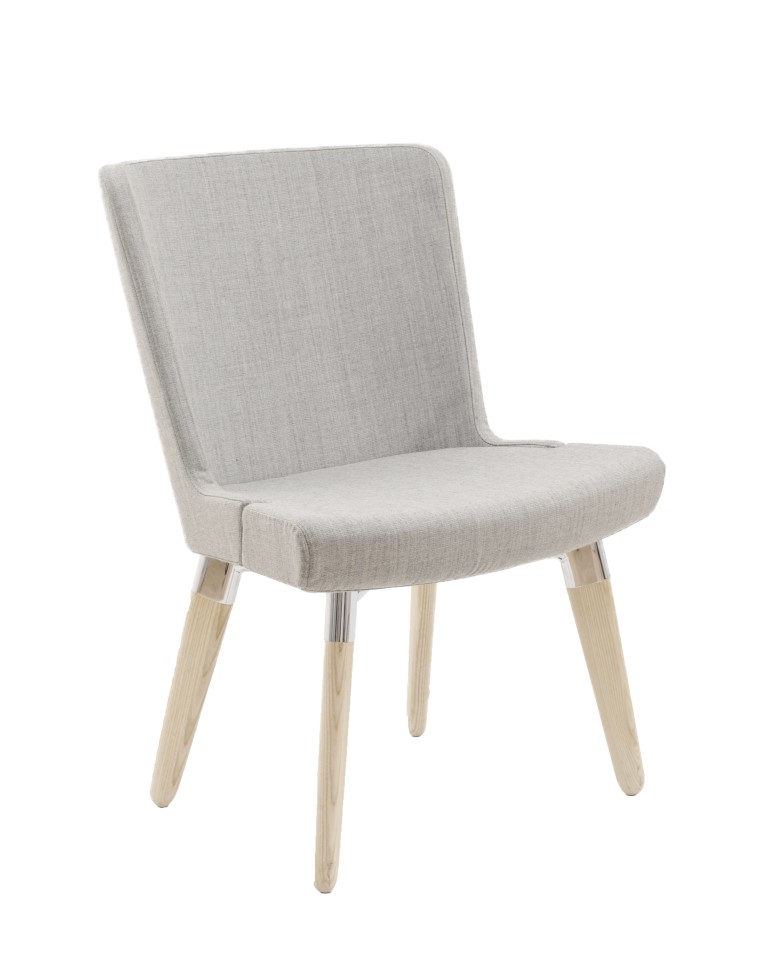  Skapa RFU Side Chair – 4 Leg Base 1 