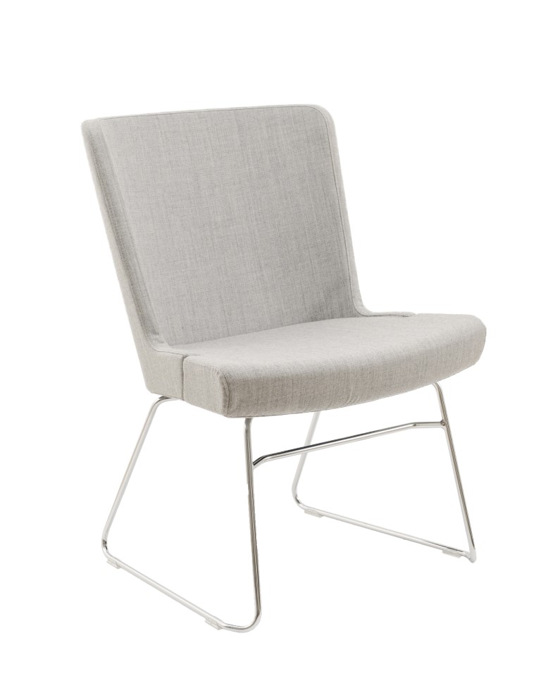 Skapa RFU Side Chair – Skid Base