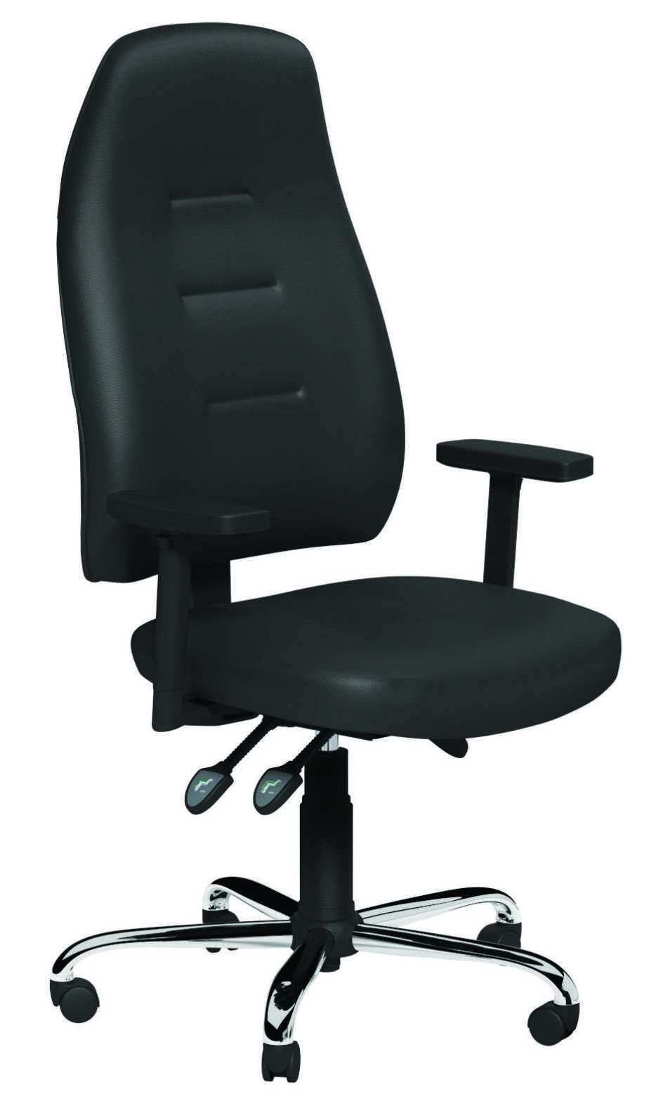 Restaurant cafe canteen plastic meeting dining office chairs BLACK or WHITE NEW