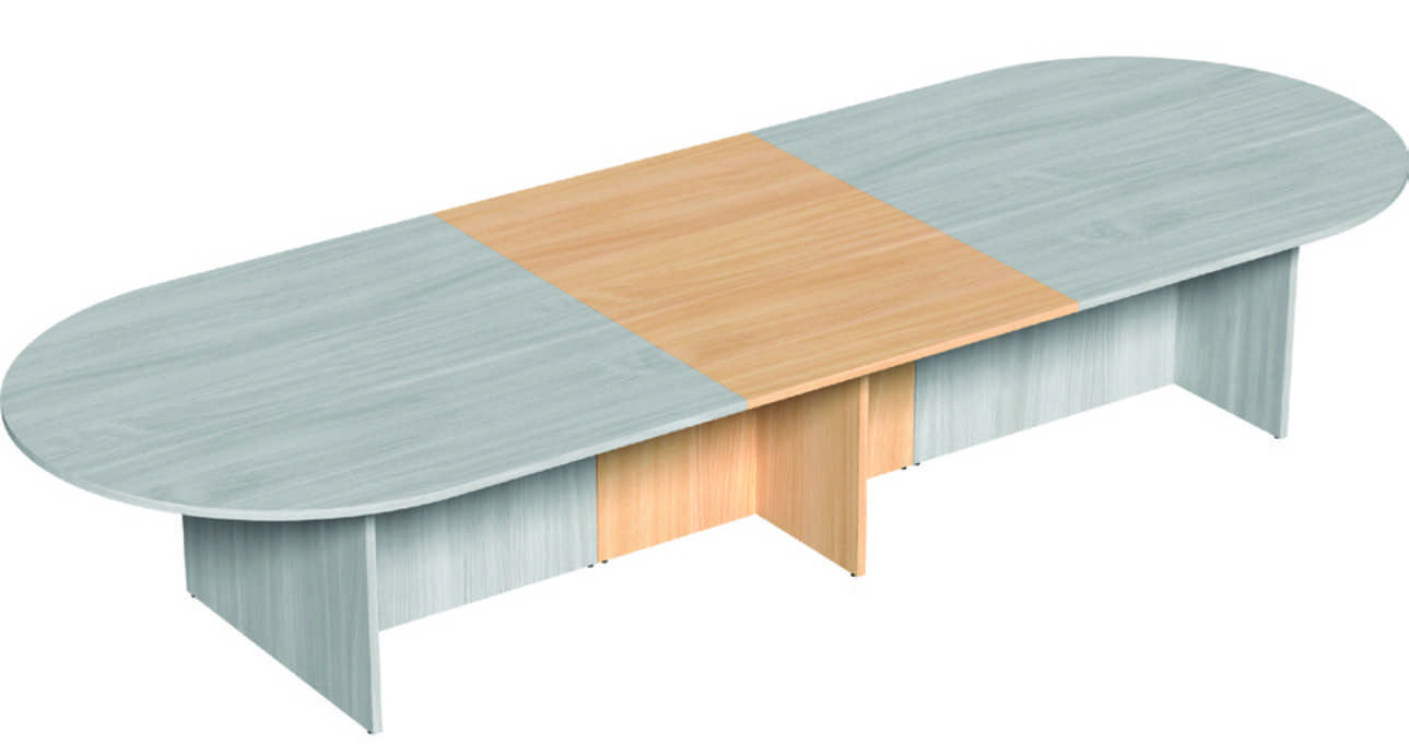 Oval Meeting Table - Add On Section