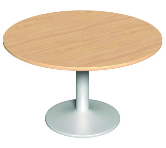  Round Meeting Table - 1000mm 1 