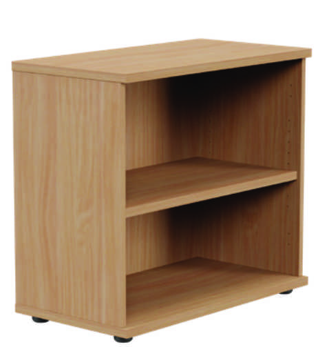 Kito Low Open Storage Unit Beech - 2 Levels- 725mm