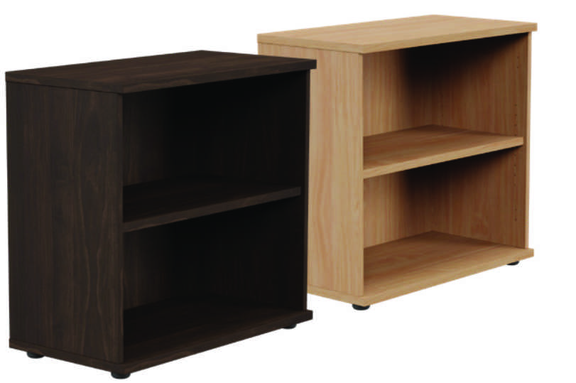 Kito Low Open Storage Unit Beech - 2 Levels- 770mm