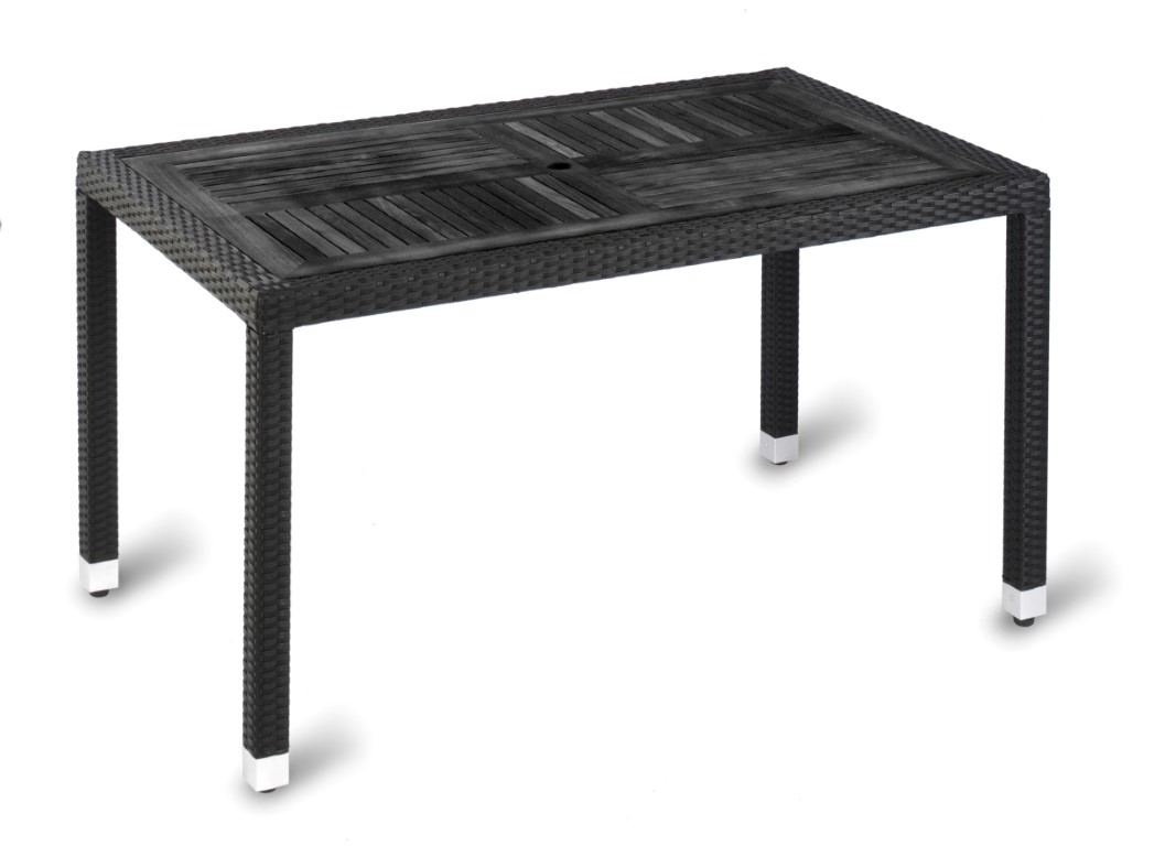  Geneva No Wood Top Table – Rectangle Dining 1 