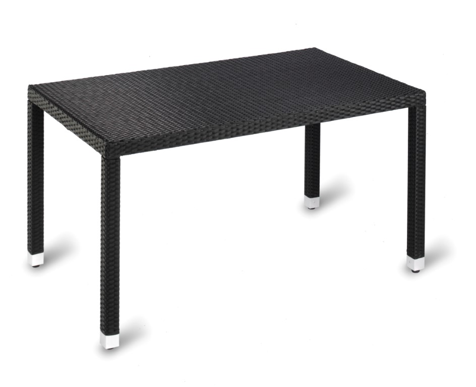  Geneva Weave Top Table – Rectangle Dining 1 