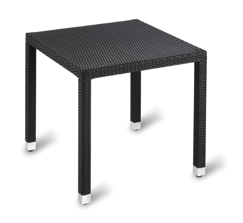 Geneva Weave Top Table – Square Dining
