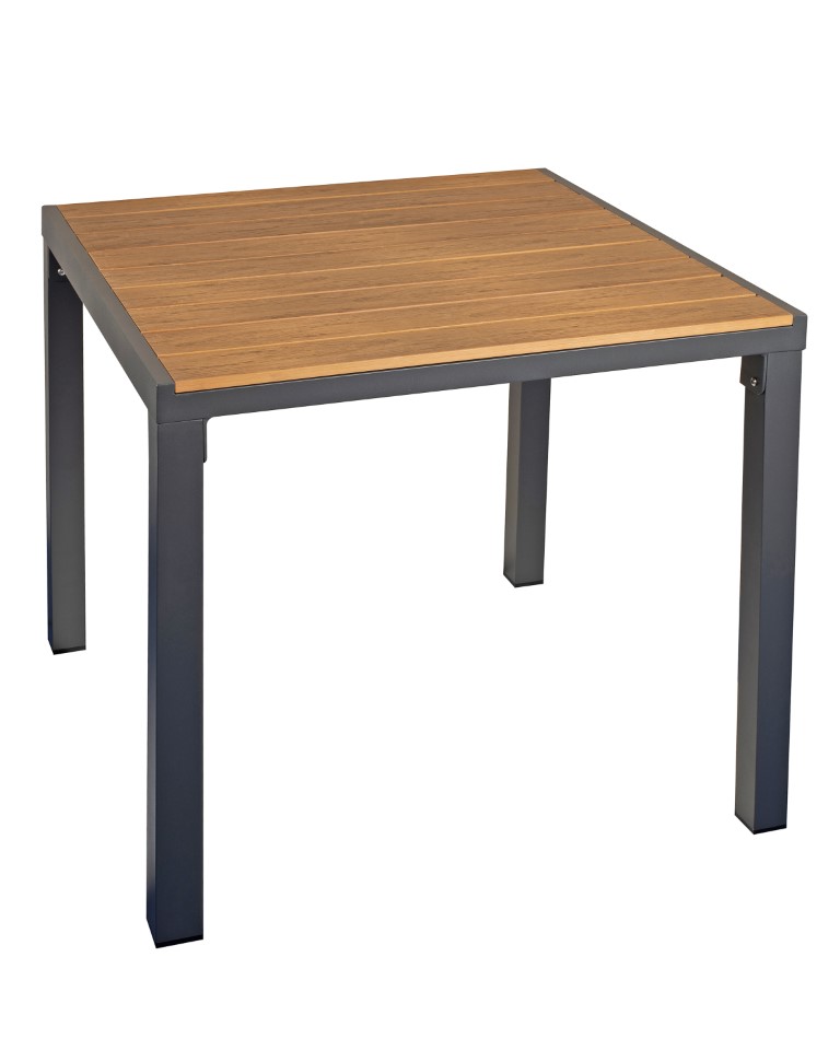  Riga Table – Brown No Wood Dining 1 