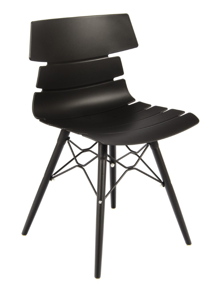  Hoxton Side Chair – K Frame Black 1 