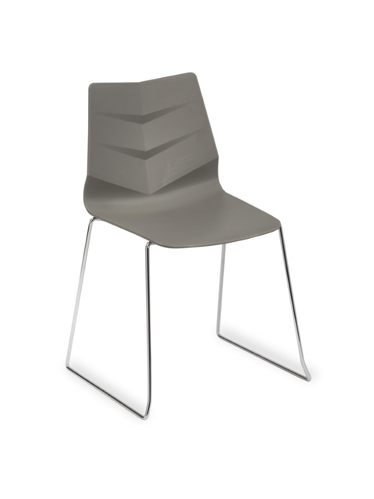 Leaf Side Chair – Skid Frame