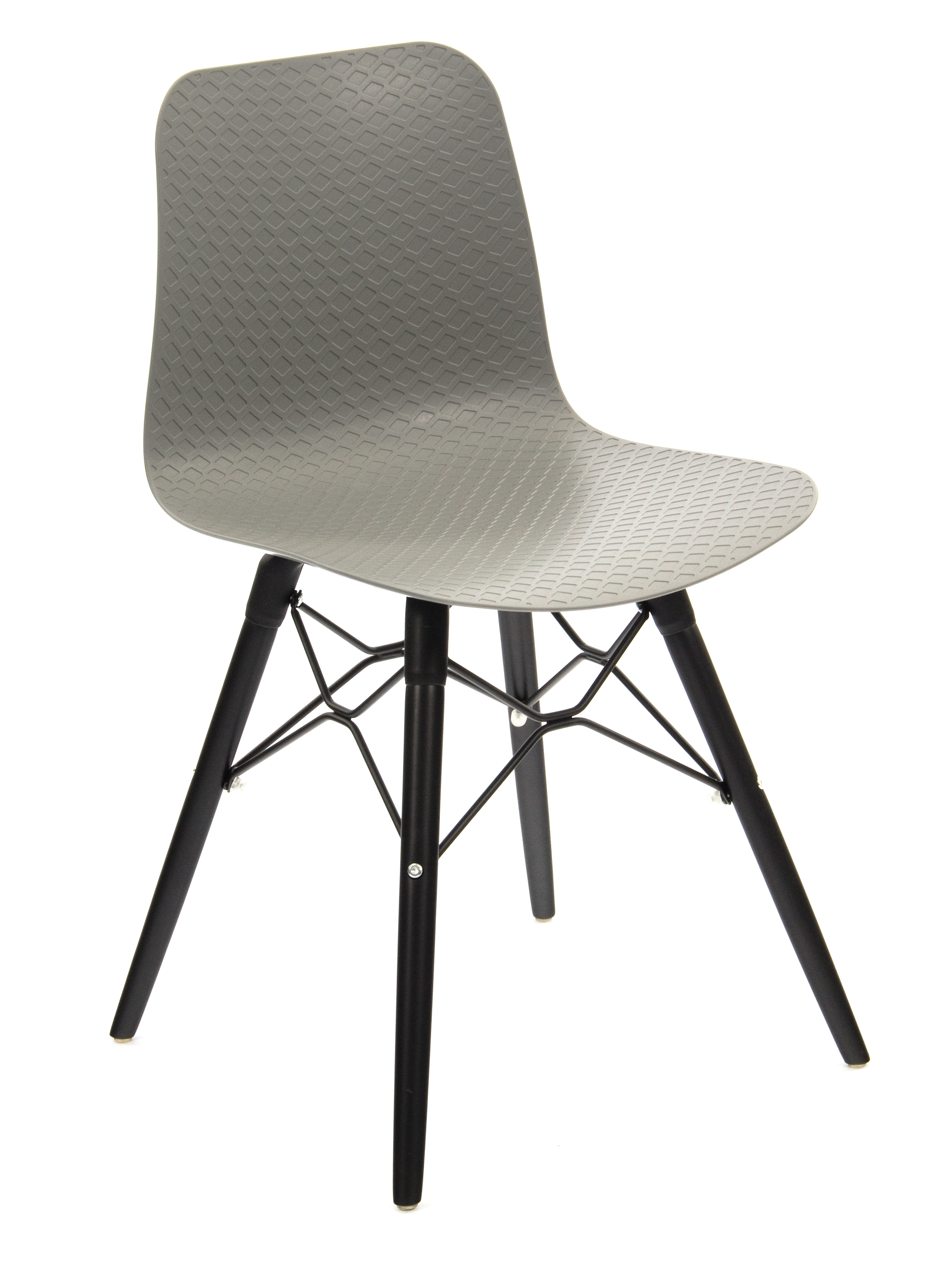Net Side Chair – K Frame Black
