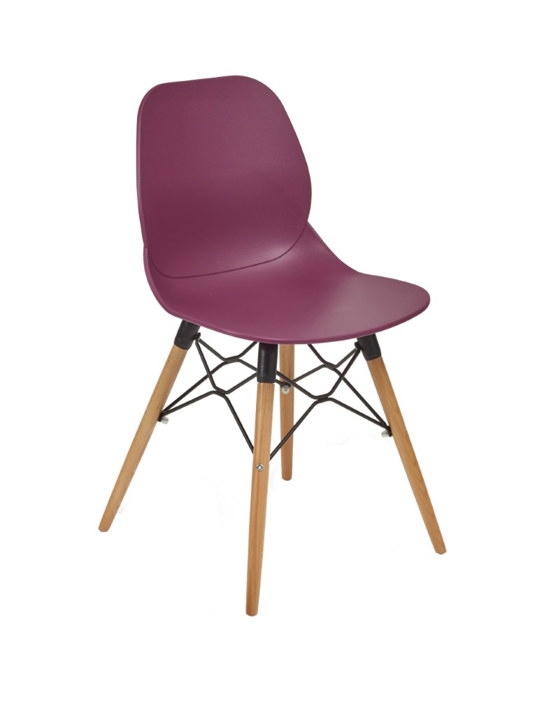  Shoreditch Side Chair – K Frame Beech 1 