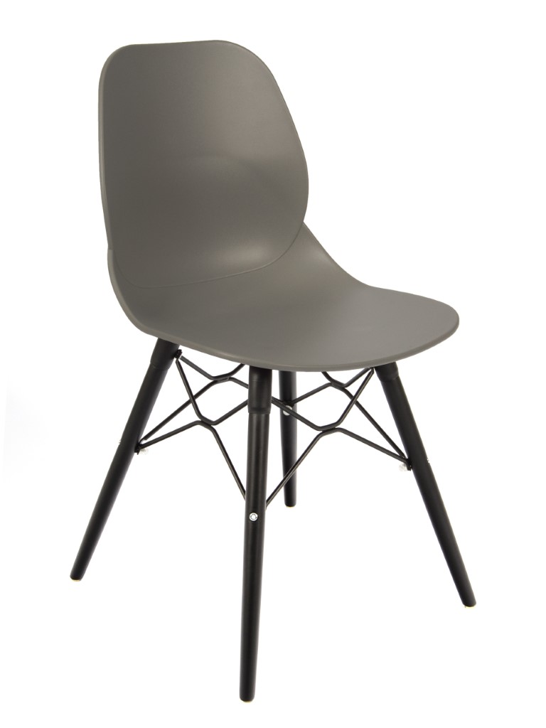  Shoreditch Side Chair – K Frame Black 1 