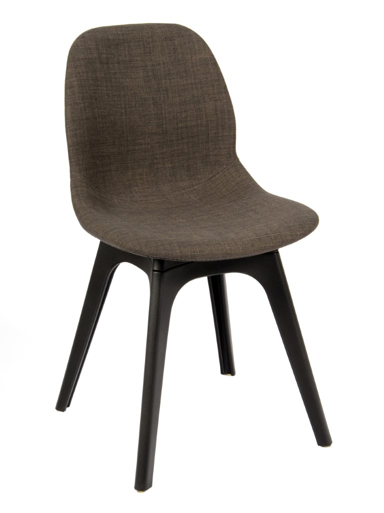  Shoreditch Side Chair – R Frame Black 1 