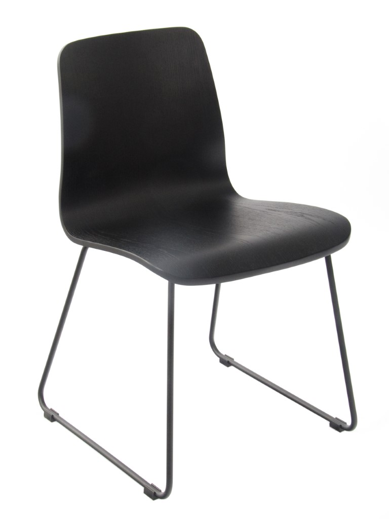  Copenhagen Side Chair – Skid Frame 1 