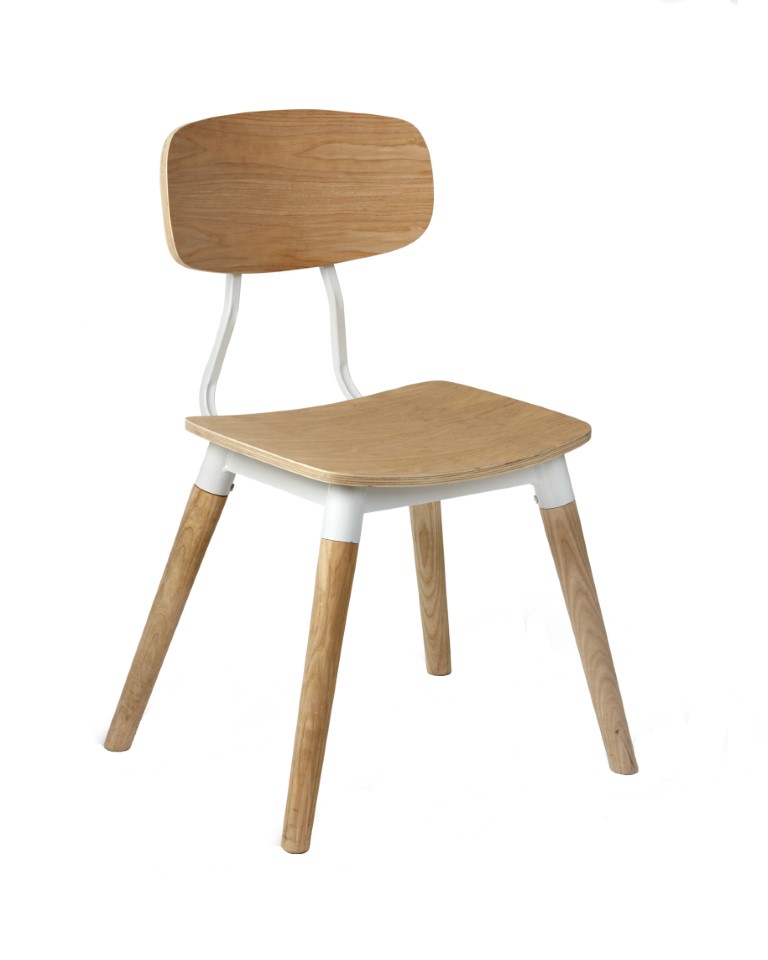  Florence Side Chair – Wood Legs 1 
