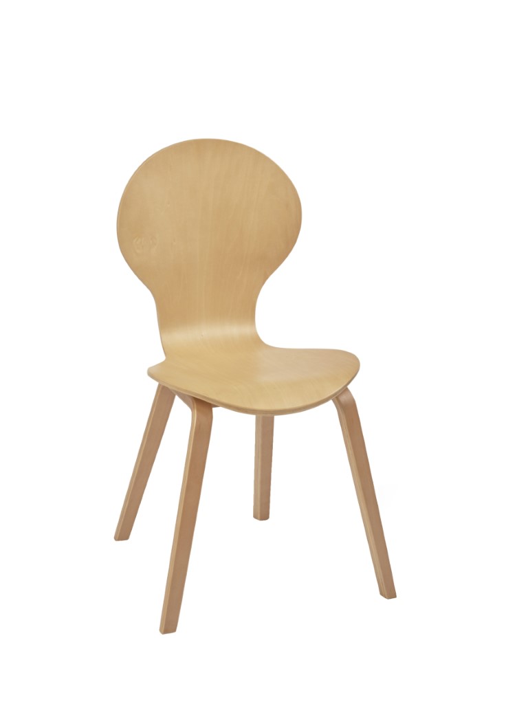 Mile Side Chair – Wood Frame 2 