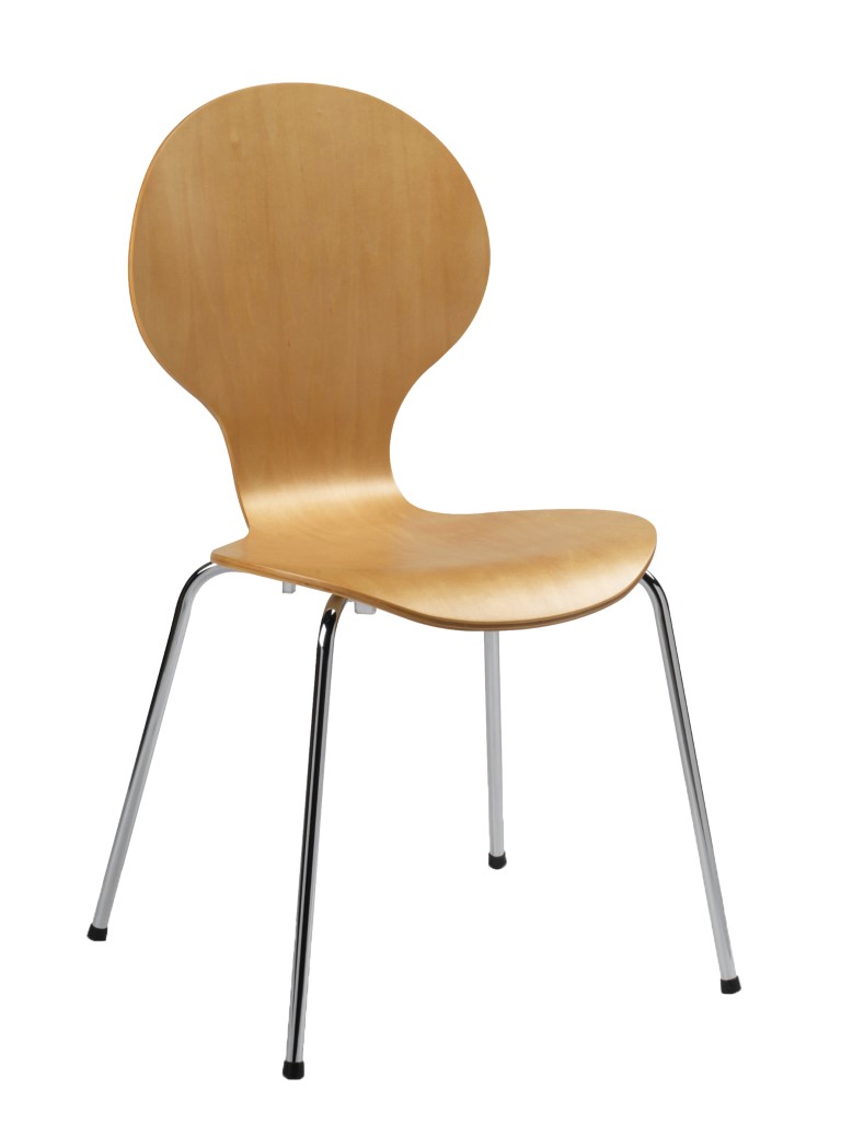  Mile Side Chair – 4 Leg Frame 1 