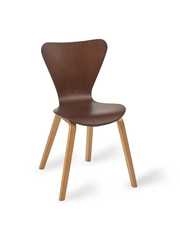 Torino Side Chair – Wood Legs 2 
